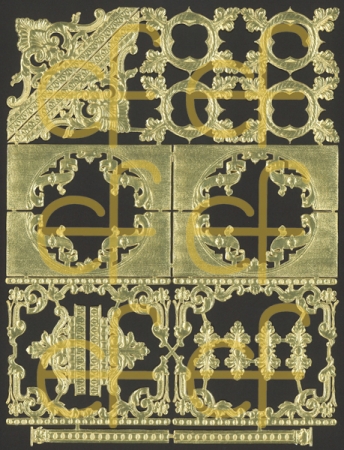 Dresdner Ornamente pro Bogen Ornamente