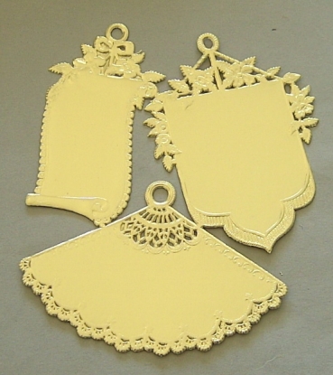 Dresdner Ornamente pro Bogen 3 verschiedene Spiegel