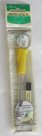 CLOVER Druckbleistift 0,7 mm Gelb