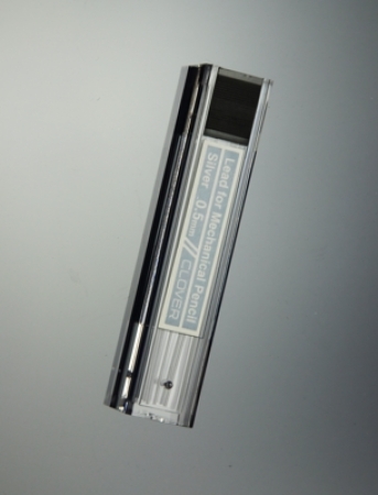 CLOVER Minen radierbar 0,5 mm silber