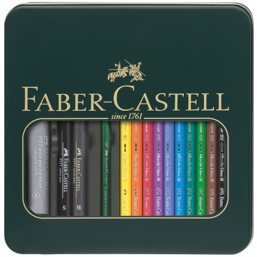 Faber-Castell Metalletui A. Dürer + Pitt Artist Pen Geschenketui