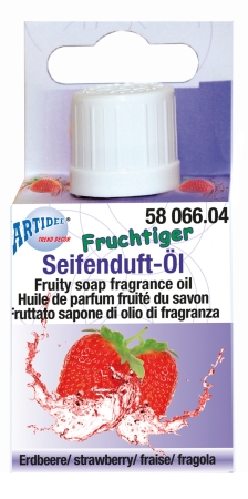 Preview: Fruchtiges Seifenduft-Öl Erdbeere