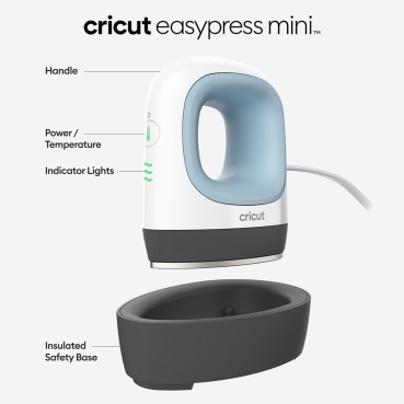 Preview: Cricut EasyPress Mini Zen Blue EUR