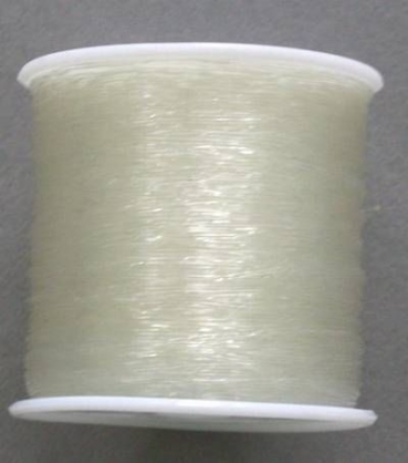 VIVA Elastikband 100 Meter 0,6 mm transparent