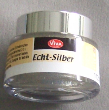 VIVA Decor Echt-Silber 30 ml