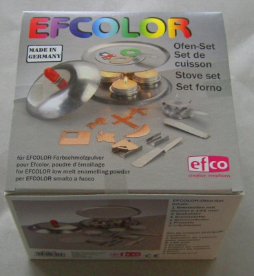 Efcolor Ofen-Set