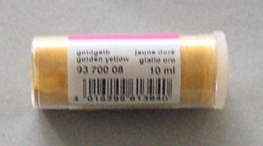 Efcolor Farbschmelzpulver goldgelb 10 ml