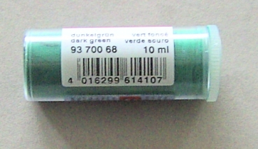 Efcolor Farbschmelzpulver dunkelgrün 10 ml