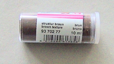 Efcolor Farbschmelzpulver struktur braun 10 ml