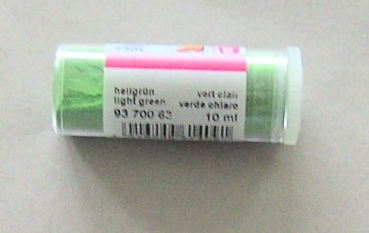 Efcolor Farbschmelzpulver hellgrün 10 ml