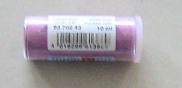 Efcolor Farbschmelzpulver violett metallic 10 ml