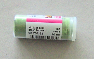 Efcolor Farbschmelzpulver struktur grün 10 ml