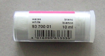 Efcolor Farbschmelzpulver weiss 10 ml