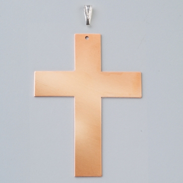 Efcolor Hänger Kreuz mit Schlaufe