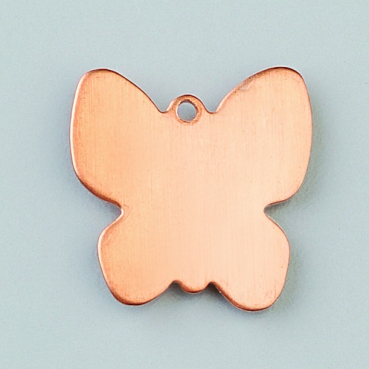 Efcolor Hänger Schmetterling 22 x 22 mm