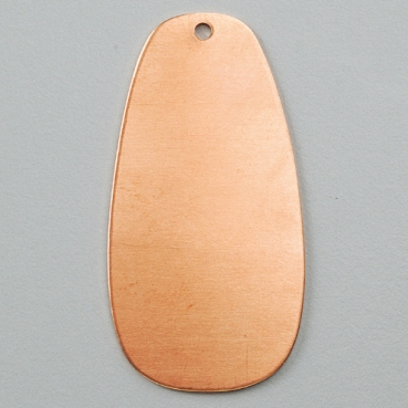 Efcolor Hänger länglich, abgerundet