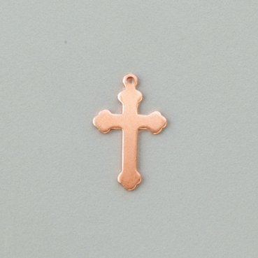 Hänger Kreuz 13 x 21 mm