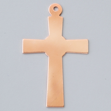 Efcolor Hänger Kreuz 55 x 34 mm