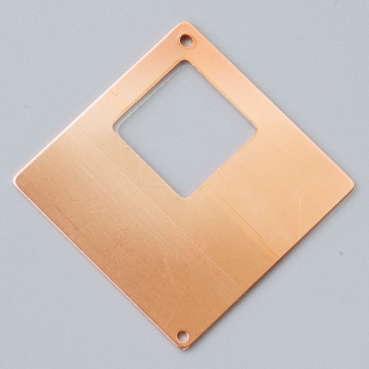 Efcolor Hänger Quadrat 2 Loch