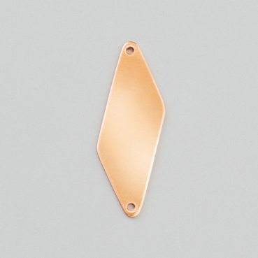 Efcolor Hänger Raute 2-Loch 47 x 16 mm