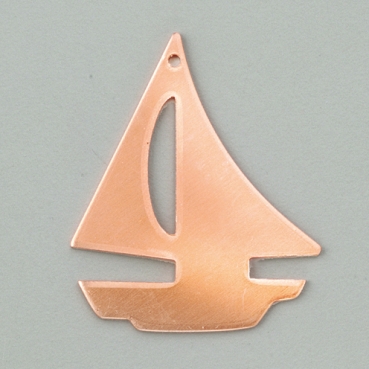 Efcolor Hänger Segelschiff 31 x 39 mm
