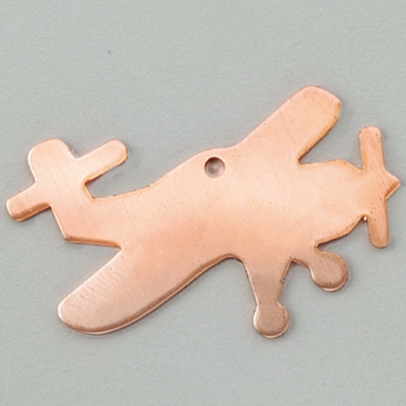 Efcolor Hänger Flugzeug 40 x 29 mm