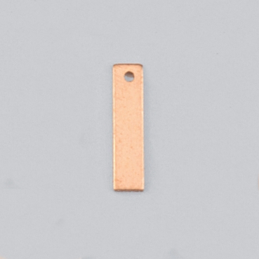 Efcolor Hänger Buchstabe I 1-Loch h 15 mm