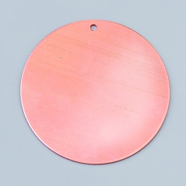 Efcolor Hänger rund 1-Loch Durchschnitt 42 mm