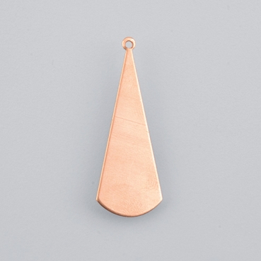 Efcolor Hänger Dreieck gerundet 42 x 16 mm