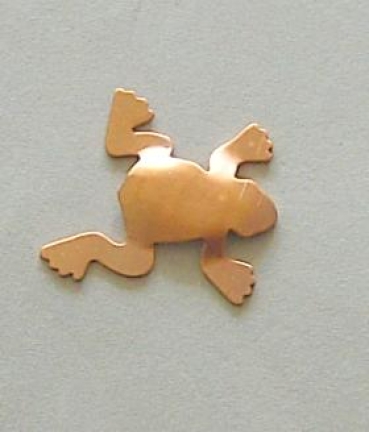Efcolor Brosche Frosch 35 x 28 mm