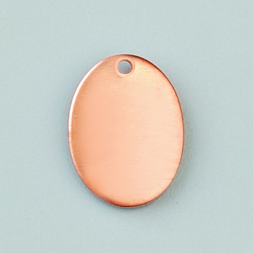 Efcolor Hänger oval 20 x 15 mm