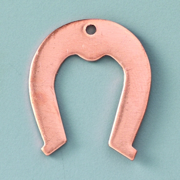 Efcolor Hänger Hufeisen 25 x 22 mm
