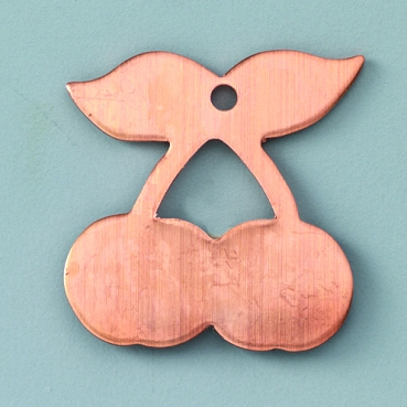 Efcolor Hänger Kirsche 29 x 29 mm