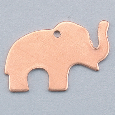 Efcolor Hänger Elefant 29 x 18 mm