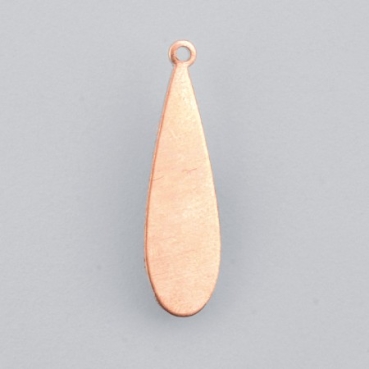 Efcolor Hänger Tropfen 31 x  9 mm