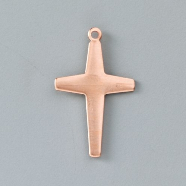 Efcolor Hänger Kreuz 28 x 20 mm