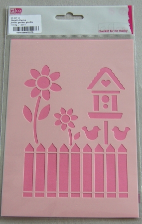 Efco Stencil Garten 4-teilig