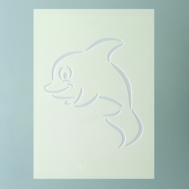 Stencil Delfin 1-teilig DIN A 5