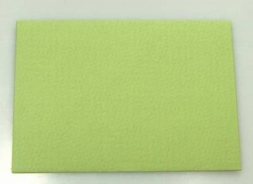 Einlegeblatt A6 260 Gramm oliv