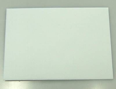 Einlegeblatt A6 260 Gramm hellblau