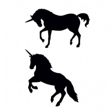 Stempel Clear Einhorn A7