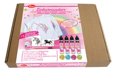 Preview: VIVA Decor Kreativ-Set Einhornzauber