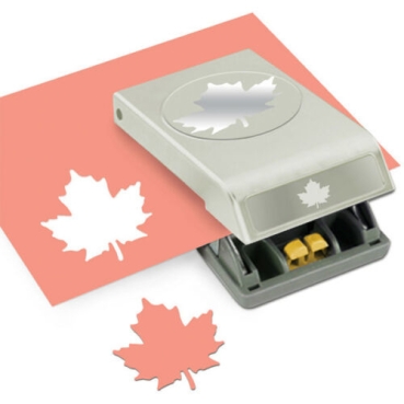 Preview: EK Success Tools Large Punch Stanzer Maple Leaf