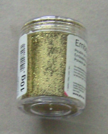 Embossingpuder gold superglitzer 10 Gramm
