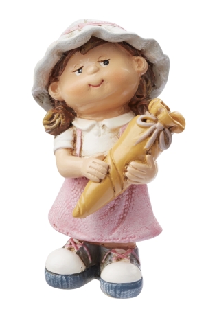 Schulkind Emma stehend, ca. 7 cm