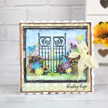 Preview: Creative Expressions Designer Boutique Walk On In Clear Stamps