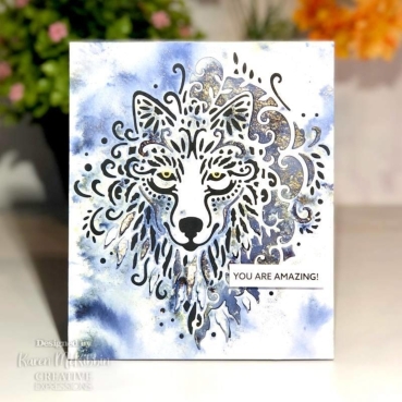 Preview: Creative Expressions Paper Cuts Wise Wolf Craft Dies