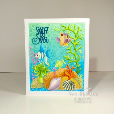 Preview: Creative Expressions Sue Wilson Craft Die Necessities Under The Sea Creatures