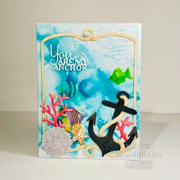 Preview: Creative Expressions Sue Wilson Craft Die Necessities Under The Sea Creatures