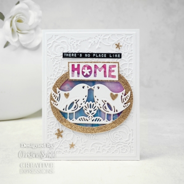 Preview: Creative Expressions Paper Panda Craft Die Roses in Bloom